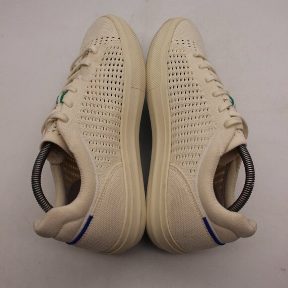 Rothy’s RS02 Courtside White Sneakers Women’s 11 Men’s 9.5 Walking Casual - Picture 6 of 10